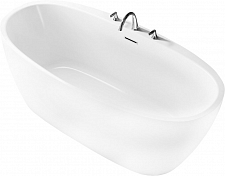 Акриловая ванна BelBagno BB404-1500-800 150х80 , изображение 1
