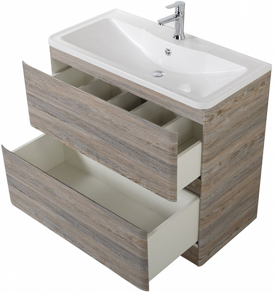 Тумба под раковину BelBagno Albano 80 напольная, pino scania , изображение 3