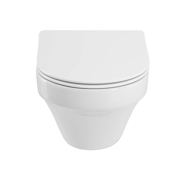 Унитаз подвесной Cezares Duet CZR-2462-TH-TOR/CZR-2316-SC , изображение 5