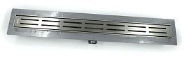 Душевой лоток Timo Smart Plus Double Gap SMP-DGG70-LS40(DRY) с решеткой 70 см , изображение 2
