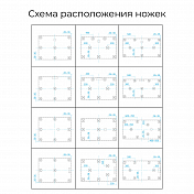 Поддон для душа RGW Stone Tray ST-G 100х80 , изображение 8