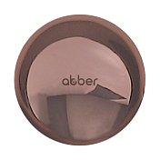 Накладка на слив  Abber AC0014RG для раковины , изображение 1