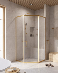 Фото Душевой уголок Cezares Relax RELAX-304-P-1-100-C-BORO