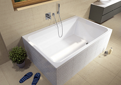 Акриловая ванна Riho Castello 180x120 , изображение 3