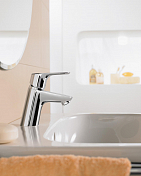 Смеситель Hansgrohe Focus E2 31733000 для раковины , изображение 5