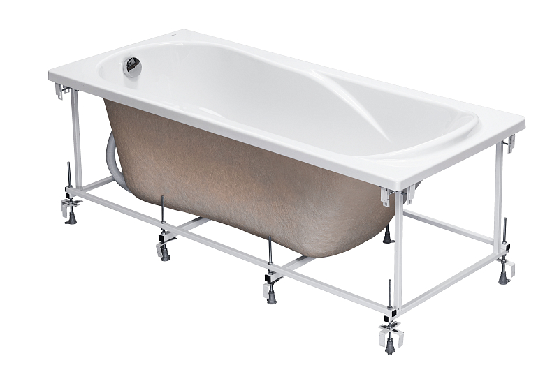 Монтажный комплект для ванны Roca Uno 160x75 ZRU9302875 , изображение 3