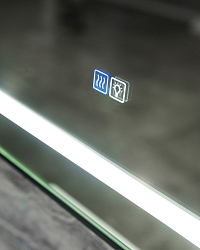 Фото Зеркало BelBagno Kraft SPC-KRAFT-1200-800-LED-TCH-WARM