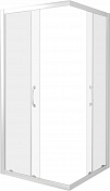 Душевой уголок Good Door Latte CR-100-C-WE 100x100 , изображение 1