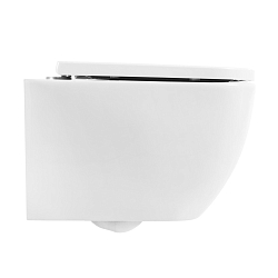 Фото Унитаз подвесной BelBagno Alpina BB10100CHR/SC