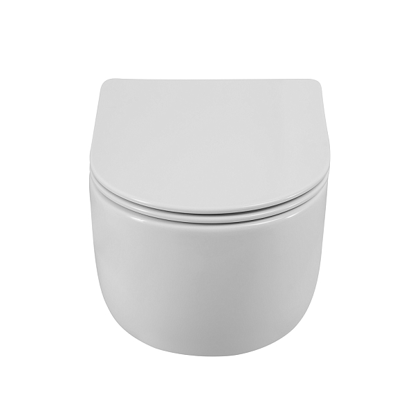 Унитаз подвесной BelBagno Soft-Tor BB084CH-TOR/BB051SC , изображение 5