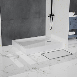 Фото Поддон для душа BelBagno TRAY-BB-AH-120/100-15-W 120x100