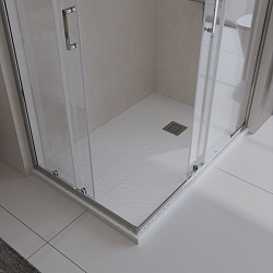 Фото Поддон для душа BelBagno Uno TRAY-MR-UNO-AH-100/80-35-W-CR 100x80