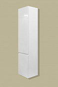 Шкаф-пенал Эстет Dallas Luxe R белый подвесной 174,7 см , изображение 3