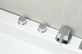 Акриловая ванна Black&White Galaxy 500800R 160x100 R , изображение 5