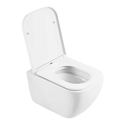 Фото Унитаз подвесной BelBagno Alpina BB10100CHR/SC