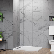 Поддон для душа BelBagno Due TRAY-BB-DUE-AH-120/80-4-W0 120x80 , изображение 4