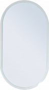 Зеркало Бриклаер Вега 55 с подсветкой, овальное