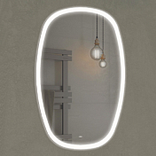 Зеркало Comforty Космея 50 бесконтактный сенсор , изображение 1