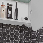 Изображение Тумба под раковину Opadiris Элеганс 90 белая матовая Тумба под раковину Opadiris Элеганс 90 белая матовая , изображение 11