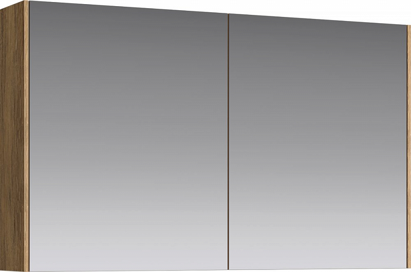 Сменный элемент Aqwella 5 stars Mobi дуб балтийский для зеркала-шкафа , изображение 2