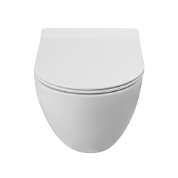 Фото Унитаз подвесной BelBagno Amanda-Tor BB051CH-TOR-FC/BB2011SC