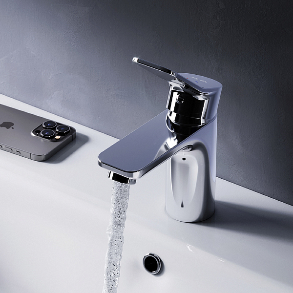 Смеситель AM.PM X-Joy F85A02100 для раковины , изображение 6