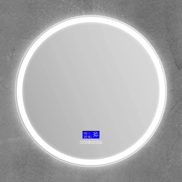 Зеркало BelBagno SPC-RNG-800-LED-TCH-RAD , изображение 3