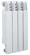 Радиатор Azario 32 см - 4 секц. , изображение 1