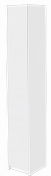 Шкаф-пенал Aquaton Лондри белый, узкий , изображение 1