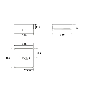 Раковина Point Омега PN43903 40 см , изображение 4