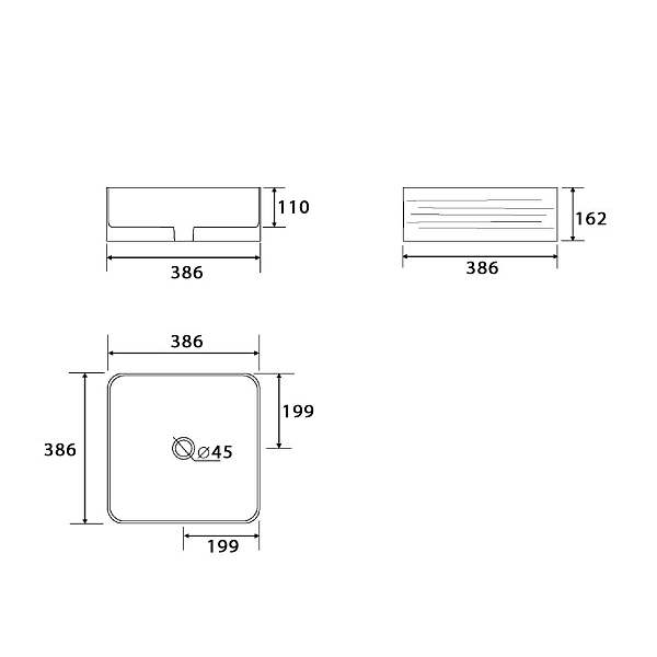 Раковина Point Омега PN43903 40 см , изображение 4