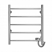 Полотенцесушитель электрический Domoterm Аврора 50x70 R хром , изображение 1