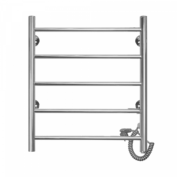 Полотенцесушитель электрический Domoterm Аврора 50x70 R хром , изображение 1