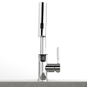 Смеситель Black&White Sky Day SD3028C для раковины , изображение 9