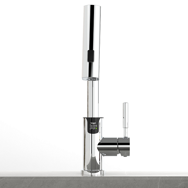 Смеситель Black&White Sky Day SD3028C для раковины , изображение 9