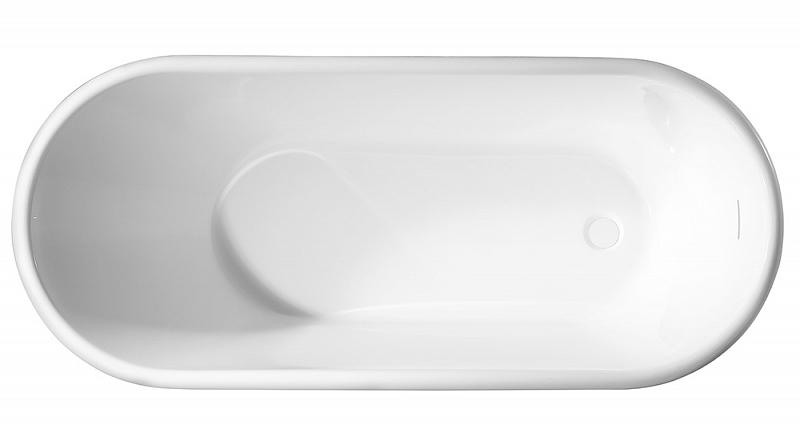 Акриловая ванна Abber AB9272-1.7 170х70 , изображение 1