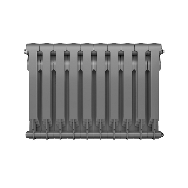 Радиатор Royal Thermo BiLiner 500 Silver Satin - 10 секц. , изображение 3