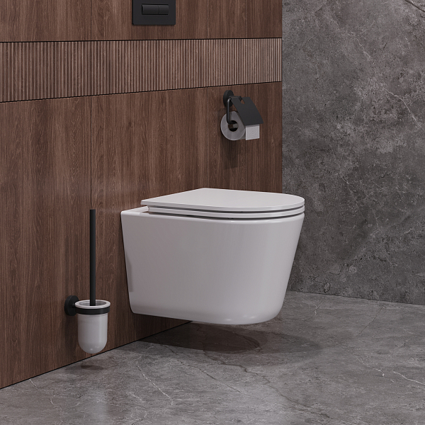 Унитаз подвесной Cezares Liner CZR-38083-49-TH-TOR/SC , изображение 11