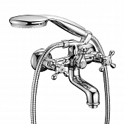 Смеситель Lemark Standard LM2102C для ванны с душем , изображение 1