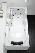 Акриловая ванна Gemy G9006-1.7 B R 170х80 , изображение 4