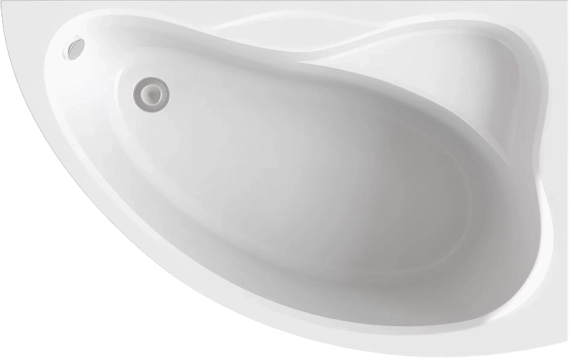 Акриловая ванна Bas Вектра В 00008 150х90 R , изображение 1