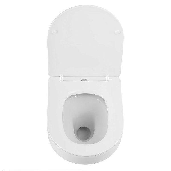 Унитаз подвесной Cezares Duet CZR-2462-TH-TOR/CZR-2316-SC , изображение 6