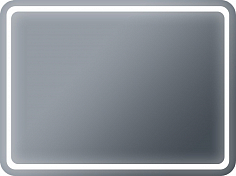Зеркало Бриклаер Эстель-1 100 с подсветкой , изображение 1
