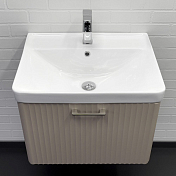 Тумба с раковиной Comforty Ангара 60П дуб латте , изображение 6