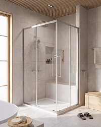 Фото Душевой уголок Cezares Relax RELAX-304-AH-2-120/90-C-CR