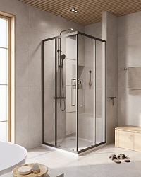 Фото Душевой уголок Cezares Relax RELAX-304-A-2-90-C-GM