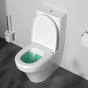 Унитаз-компакт AM.PM Inspire C508607WH , изображение 6