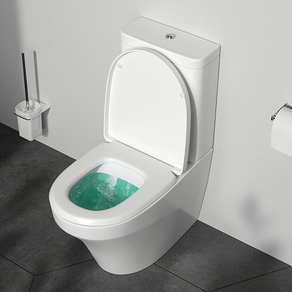 Унитаз-компакт AM.PM Inspire C508607WH , изображение 6
