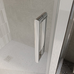 Фото Душевой уголок BelBagno Luce AH-1-110/90-C-Cr