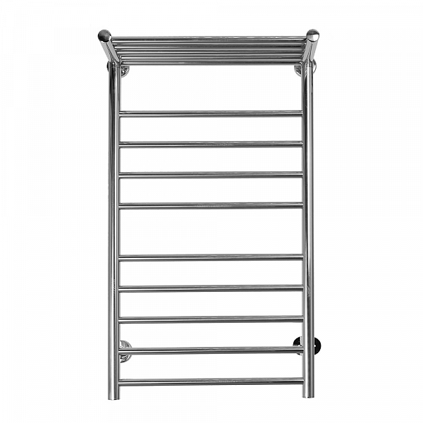 Полотенцесушитель электрический Domoterm Аврора 50x90 R с полкой , изображение 1